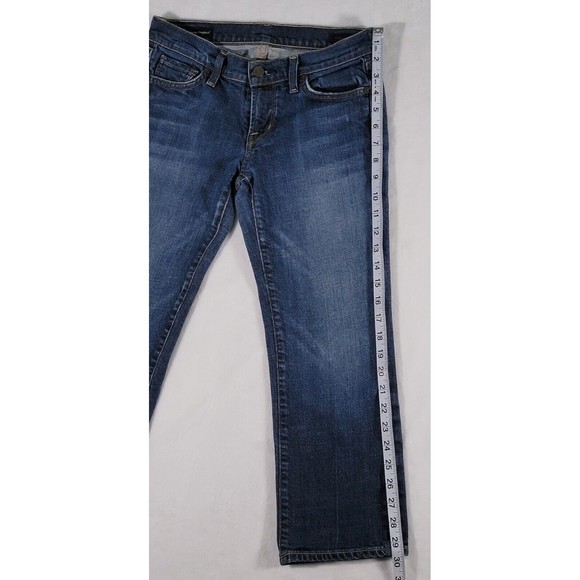 Citizens Of Humanity Kelly 63 Stretch Low-Waist Cropped Women's Jeans Size 26 - Picture 13 of 16